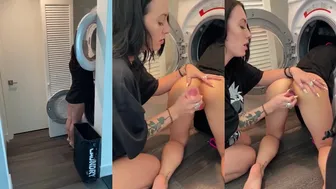 jameliz x jamelizzzz x jamelizsmth onlyfans leaked-2025 застряла в стиральной машине