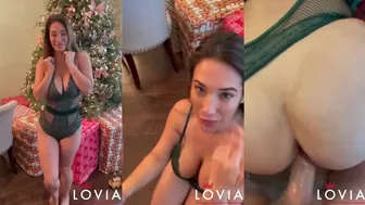 Eva Lovia Happy Holidays 24-July-2025