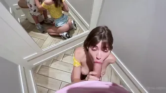 OnlyFans Anna.Ralphs Shopping Mall fitting room Fuck 24-July-2025
