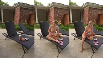 OnlyFans Grace Charis 25-july-2025 backyard show