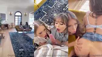 Onlyfans Riley Reid x SkyBri 26-07-2025 two girls suck a dick