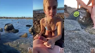 Onlyfans Utahjaz 26-07-2025 blowjob on beach