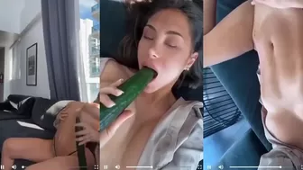 Onlyfans Camille 26-07-2025 fucking himself with a cucumber