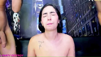 Chaturbate amazingpartys anal with cum on face