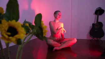 Chaturbate arsjade naked posing